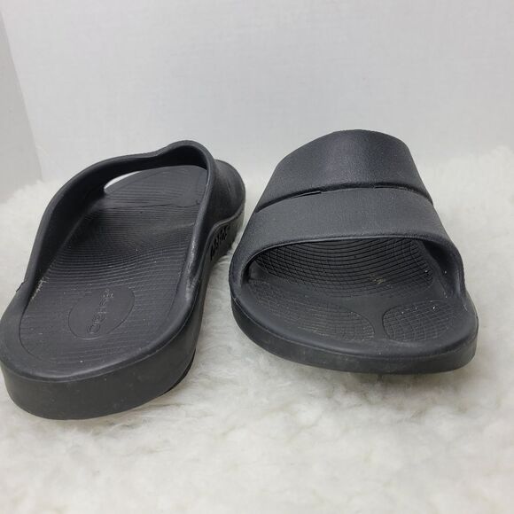 OOFOS OOahh Men's Size 11 Shoes Sport Flex Slide Recovery Sandals - Picture 3 of 10